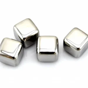 Koop Online Roestvrijstalen Ijsblokjes - 4 stuks