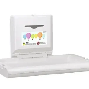 Babyverschoontafel Horizontaal - Wit - Opklapbaar Model - 860x570x(H)480mm(Open) Voordeelprijs