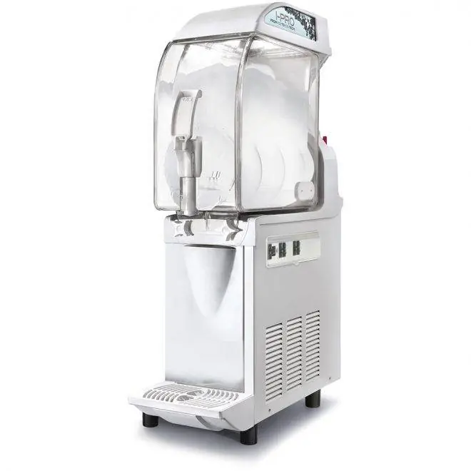 Finale Uitverkoop Slush IJs Machine - Slush Puppy - 11 Liter Capaciteit - 500W - 200x580x(H)870mm