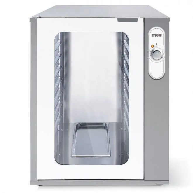 Rijskast voor 8x 2/3GN - 2 kW - 600x690x(H)860mm Superprijs