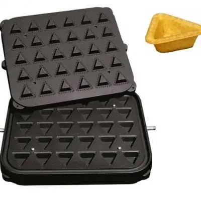 30x Driehoek Cup - Boven 51x51x49mm - Onder 32x32x29mm - 18mm Hoog Koop Vandaag