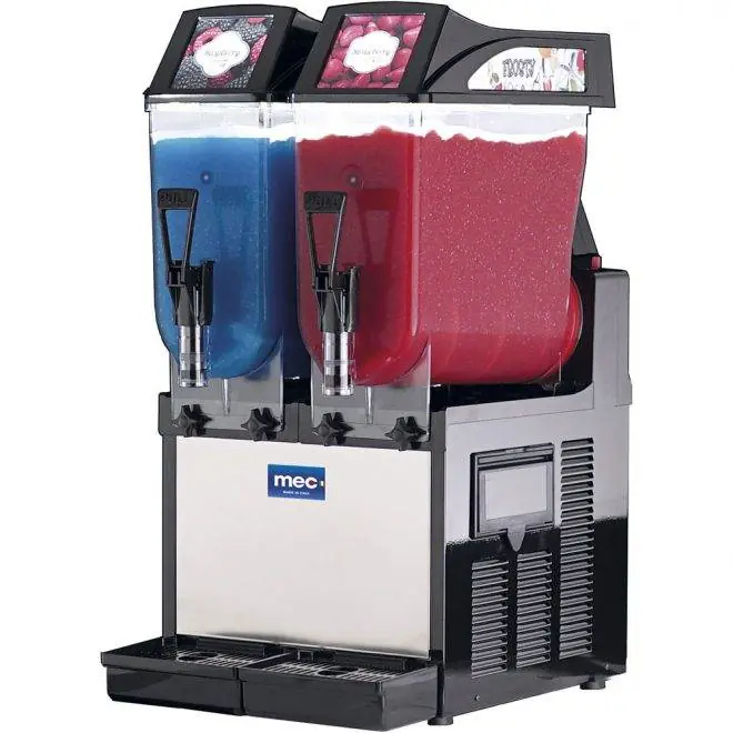 Bestseller Slush ijsmachine - 2x 12L - 390x510x(H)820mm