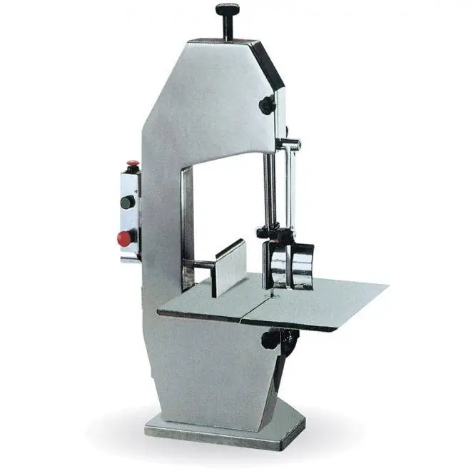 Bestseller Beenderenzaag - Werktafel 410x410mm - 1,1 kW - 530x420x(H)910mm