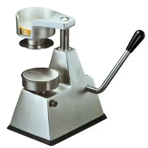 Gereduceerde Prijs Hamburger Pers - Geschikt voor Ø100mm - 250x305x(H)310mm