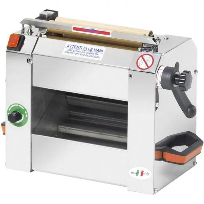 Koopje Pizzadeeg Roller - 230 Volt - Geschikt voor 220mm Ø380mm