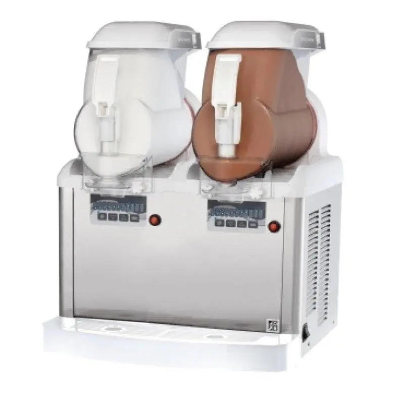 softijsdispenser - 2x6 liter - 350W - 260x425x(H)650mm Favoriet