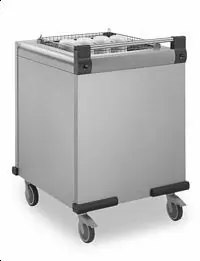 Verrijdbare Stapelaar Onverwarmd - Mobile Containing DFR 650/530 - Platform 650x530mm Gratis Retour