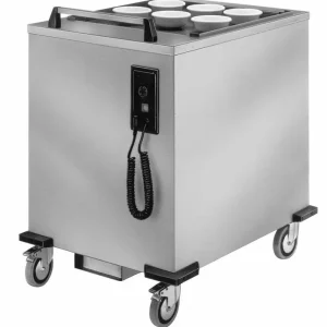 Verrijdbare Stapelaar Verwarmd - Mobile Containing SHU-MS/B - Dienbladen - Stapelunit op Maat Gemaakt Weekendaanbieding