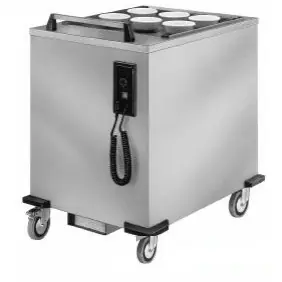 Snelle Levering Verrijdbare Stapelaar Onverwarmd - Mobile Containing SE-MS/E - Dienbladen - Stapelunit op Maat Gemaakt