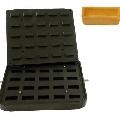 25x Small Brick - 50x23mm - 16mm Hoog Shop Nu