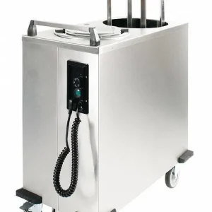 Verrijdbare Stapelaar Verwarmd - Mobile Containing 2 THN-MS 210 - Borden 170-208mm Hete Deal