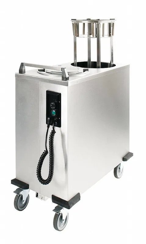 Verrijdbare Stapelaar Verwarmd - Mobile Containing 2 THN-MS 210 - Borden 170-208mm Hete Deal