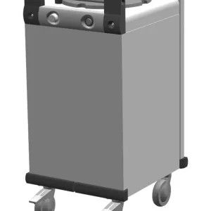 Verrijdbare Stapelaar Verwarmd - Mobile Containing DFR 1 x 280 - Borden 240-278mm Koop Vandaag