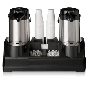 Koffiestation - Voor percolators en toebehoren - 615x325x155 mm Gereduceerde Prijs
