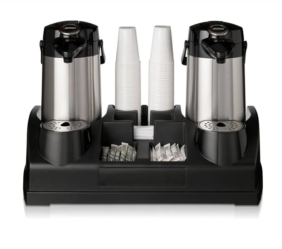 Koffiestation - Voor percolators en toebehoren - 615x325x155 mm Gereduceerde Prijs