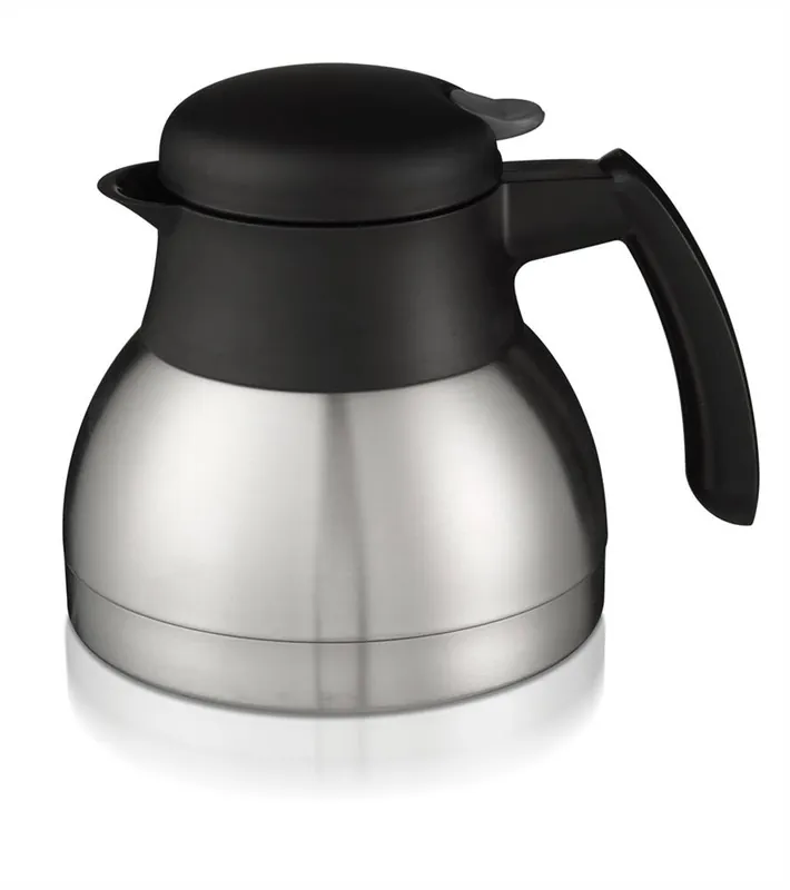 Merkproduct Thermoskan - RVS - Dubbelwandig - 0,9 Liter - (ø)150x(H)125+20 mm