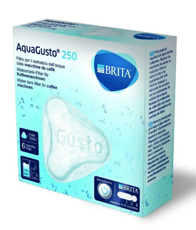 AquaGusto - Brita Decarbonisatie Waterontharder - Type 250 - voor Koffie/Vending Weekendaanbieding