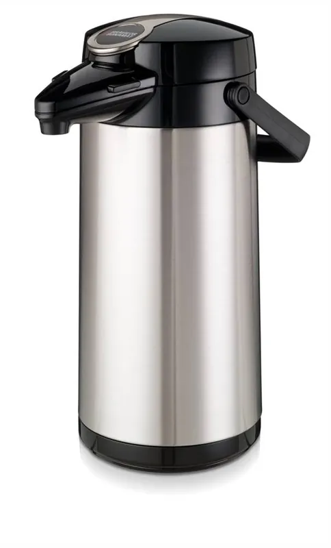Airpot Furento - Glazen Binnenpot & Rvs Behuizing - 2,2 Liter - Ø164x(H)378mm Bestseller