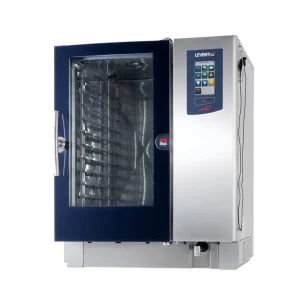 Combisteamer Leventi ME 1.10 BDI - Gas 21kW - 8x/10x/11x EN 400x600 of GN 1/1 - 899x831x1087(h)mm Uitverkoop