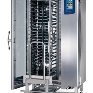 Combisteamer ME 1.20 BDI Roll-in - 20x/15x EN 40x60 of GN1/1 - 36kW - Incl. Onderstel en Trolley - 899x831x1852(h)mm Beperkte Voorraad