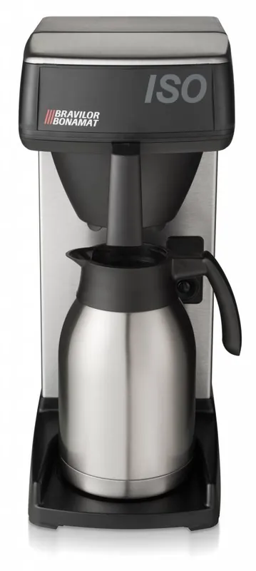 Bestel Nu Koffiezetapparaat - Iso - Filterkoffie - Thermoskan - 214x391x(H)465mm