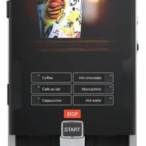 Koffizetapparaat - Bolero Turbo 331 - 6 Warme Dranken - 339x538x(H)812mm Merkproduct