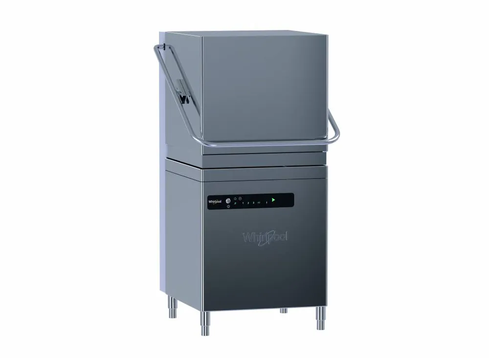 Betaalbaar Pro Basis Doorschuifvaatwasser - Standard Line - SCD 534 US/2 - 50x50cm - Naglansdispenser + Afvoerpomp + waterontharder