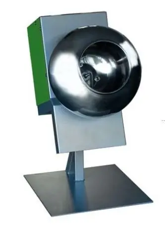 Drageermachine 7-8Kg - Koperen Kom - Gasaansluiting - 550x670x740(h)mm Direct Verzonden