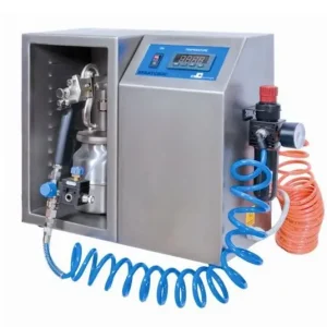 Betaalbaar Chocolade Spuitmachine - Spraychoc Micro - 1 Liter - 340x180x390(h)mm