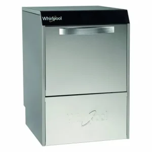 Pro Glazenspoelmachine - High Line - HGL 44 A - 40x40cm - Naglansdispenser + Automatische afvoer + Boven spoelarm Gratis Retour