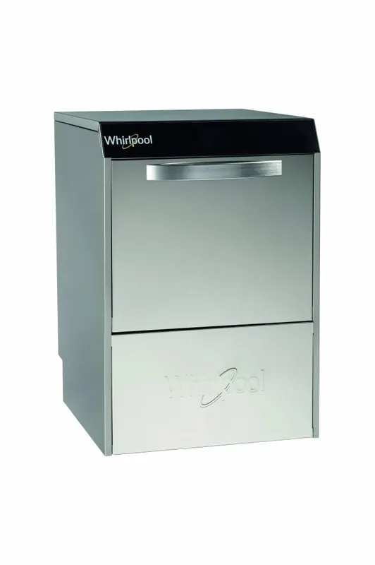 Pro Glazenspoelmachine - High Line - HGL 44 A - 40x40cm - Naglansdispenser + Automatische afvoer + Boven spoelarm Gratis Retour