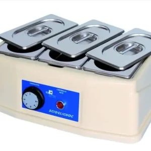 Chocoladesmelter Analoog - 3x 0,8 Liter - 90W - 385x250x125(h)mm Aanbieding