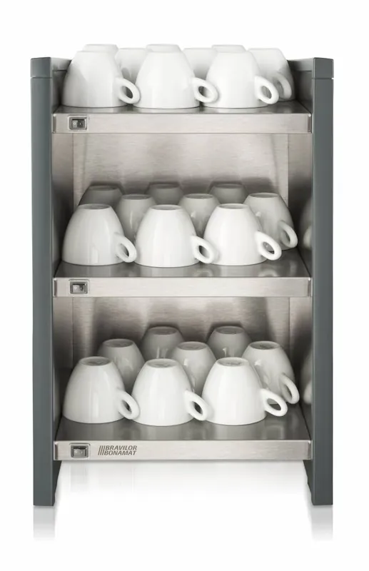 Koppenwarmer - WHK - 3 Lagen - Voor koffiekoppen en mokken - 349x400x542 mm Beperkte Voorraad