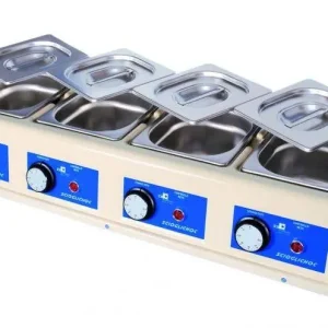 Snelle Levering Chocoladesmelter Analoog - 4x 1,5 Liter - 320W - 760x250x130(h)mm