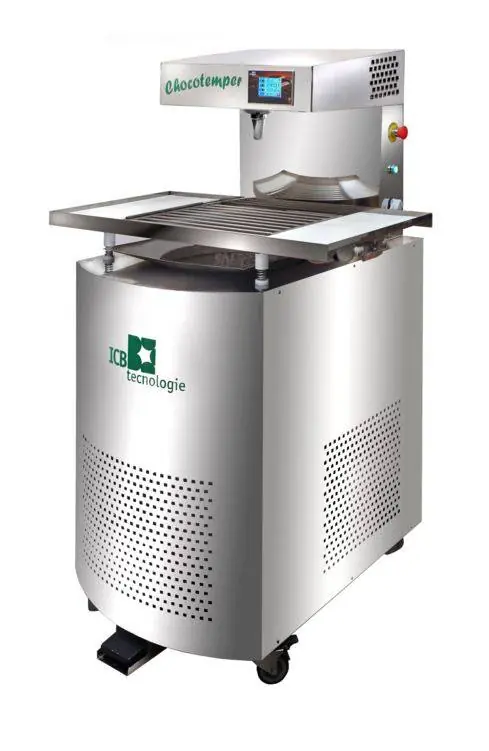 Tempereermachine - Chocotemper 12kg - 230V - 520x800x1540(h)mm Direct Verzonden