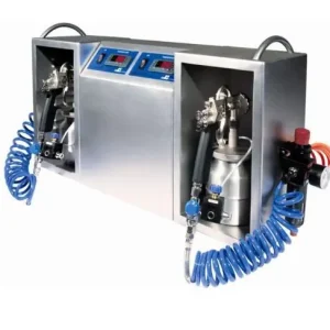 Korting Chocolade Spuitmachine - Spraychoc Maxi - 2 Liter - 700x200x400(h)mm