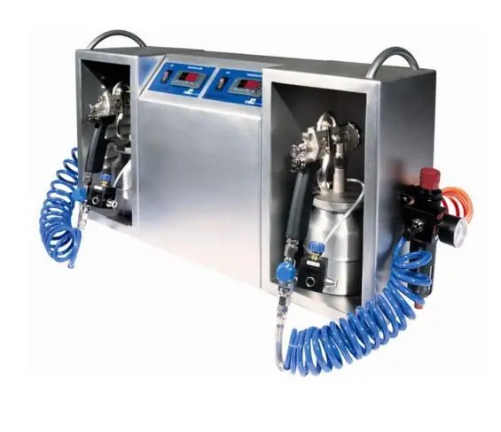 Korting Chocolade Spuitmachine - Spraychoc Maxi - 2 Liter - 700x200x400(h)mm