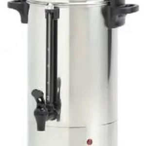 Dagaanbieding Percolator RVS - Ø230x(H)480mm - 50 Kopjes - 6,5 Liter