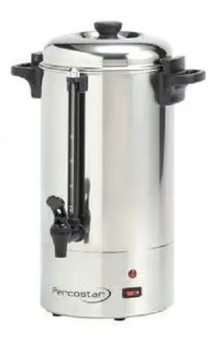 Dagaanbieding Percolator RVS - Ø230x(H)480mm - 50 Kopjes - 6,5 Liter