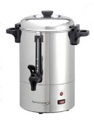 Flitsaanbieding Percolator RVS - Ø230x(H)385mm - 24 Kopjes - 3 Liter