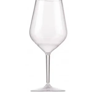 Wijnglas Deluxe - 47cl - Polycarbonaat Kunststof - Prijs per 6 Stuks Weekendaanbieding