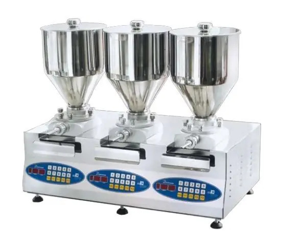 Bestseller Crème vulmachine Dosicream-3 - 3x 8,5 Liter - 760x430x650(h)mm