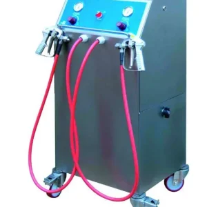 Express Levering Gelatine Dispenser Junior Two - 1 Verwarmde Slang en 1 Gekoelde Slang - 530x590x1030(h)mm