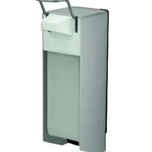 Zeep- & desinfectiemiddeldispenser -151x94x(h)324mm - 1000ml Gereduceerde Prijs
