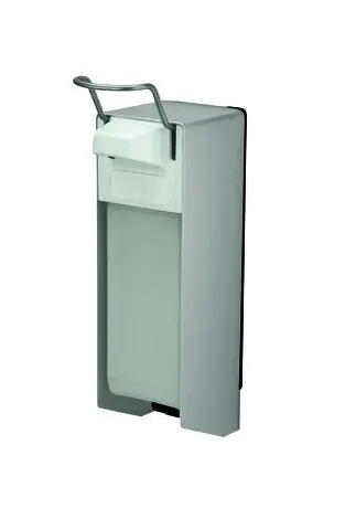 Zeep- & desinfectiemiddeldispenser -151x94x(h)324mm - 1000ml Gereduceerde Prijs