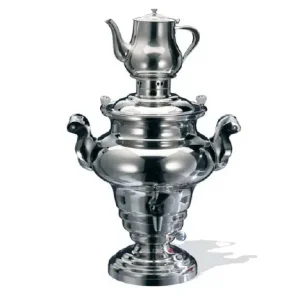 Beperkte Voorraad BEEM Samovar Trendy Royal III - Theezetapparaat / Waterkoker - RVS - 15 Liter