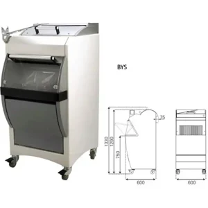 Self Service Broodsnijmachine - Automatisch - 550W Aanbieding