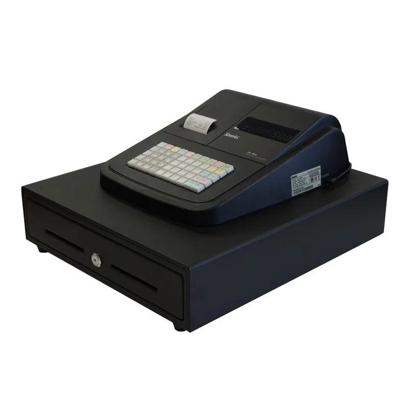 Kassasysteem Traditioneel - Sam4s ER-180U - Thermische Printer - Numeriek Display - 16 Groepen Laatste Versie