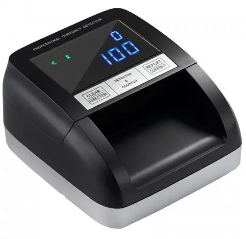 Valsgelddetector 330LED - Controleert op 6 Manieren/0,5 Seconde - LED Screen Nieuw