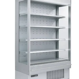 Bestseller Wandkoelmeubel - Digitale Uitvoering - Stekkerklaar - Met Rolgordijn - 191,5x64x(H)204,5cm